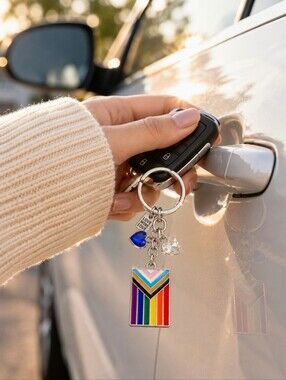 Love is Love Keychain | Handcrafted By me